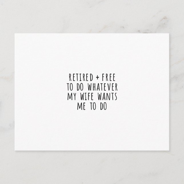 Carte de retrait amusante (Devant)