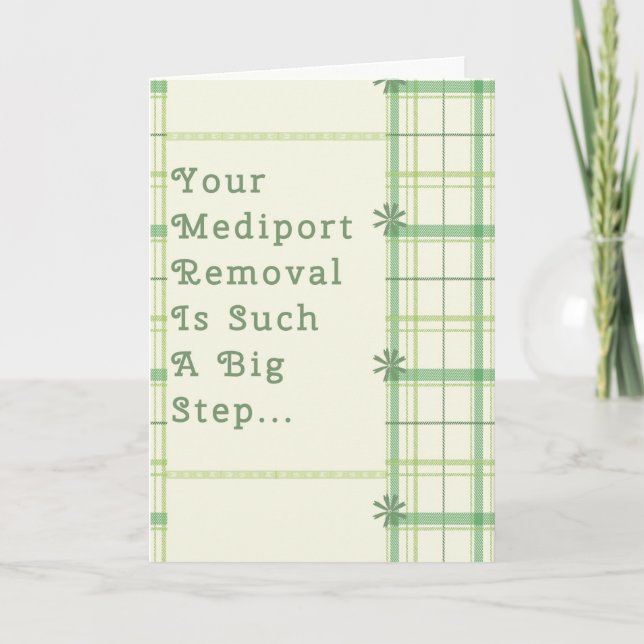 Carte de retrait Mediport pour les patients attein (Devant)