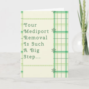Carte de retrait Mediport pour les patients attein
