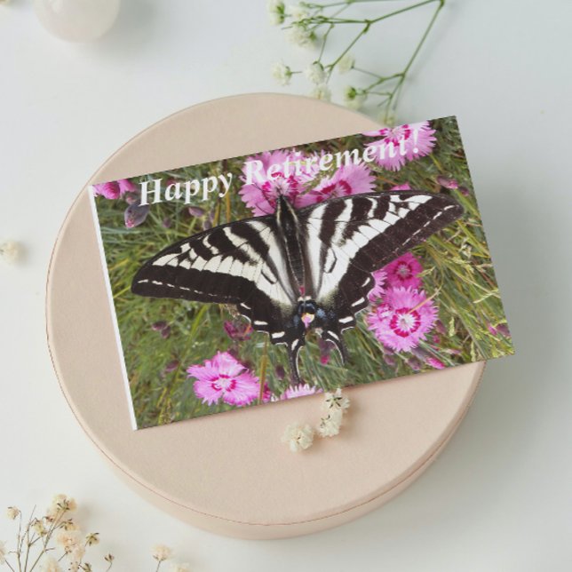 Carte de retrait photo pour papillon Swallowtail (In Situ)