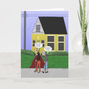 Carte de retraite amusante