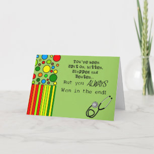 Carte de retraite de l'infirmière amusante #5