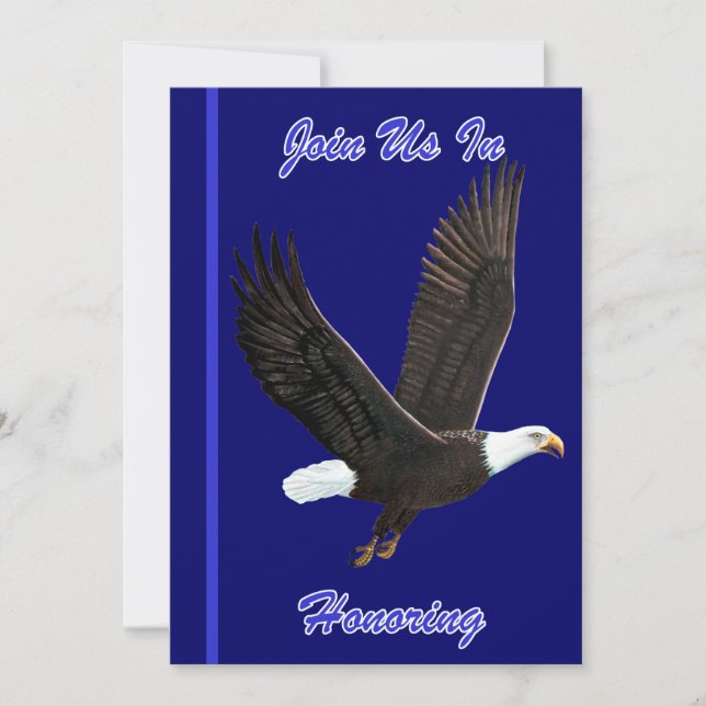 Carte de retraite du brigadier général de la Force (Devant)