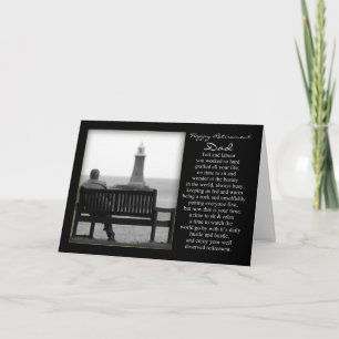 Carte de retraite pour papa