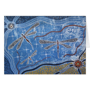 CARTE DE RÊVE DRAGONFLY