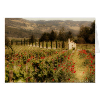 Carte de rêve toscane