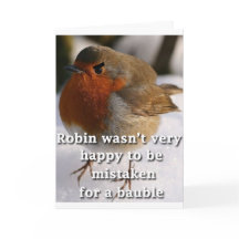 Carte de Robin Christmas