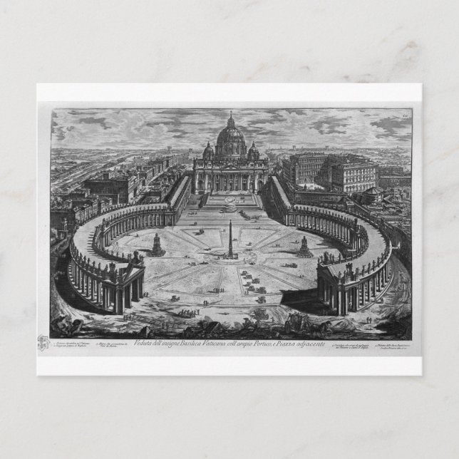 Carte de Rome et du Campus Martius (Devant)