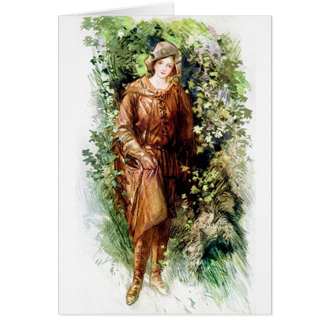 Carte de Rosalind (Devant)