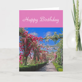 Carte de rose