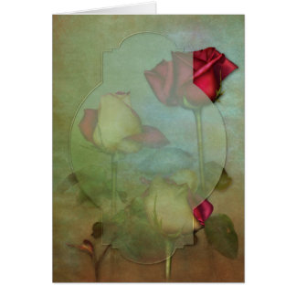 "Carte de roses de l'été " de Jaguarwoman