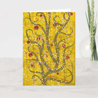 Carte de Rosh H'Shanah