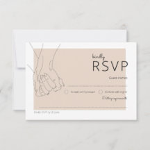 Carte de RSVP - La Suite Oliva