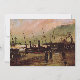 Carte De Ruijterkade à Amsterdam par Vincent van Gogh