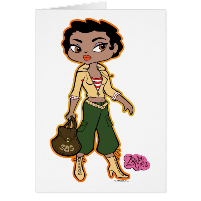 Carte de Sagittaire (Devant)