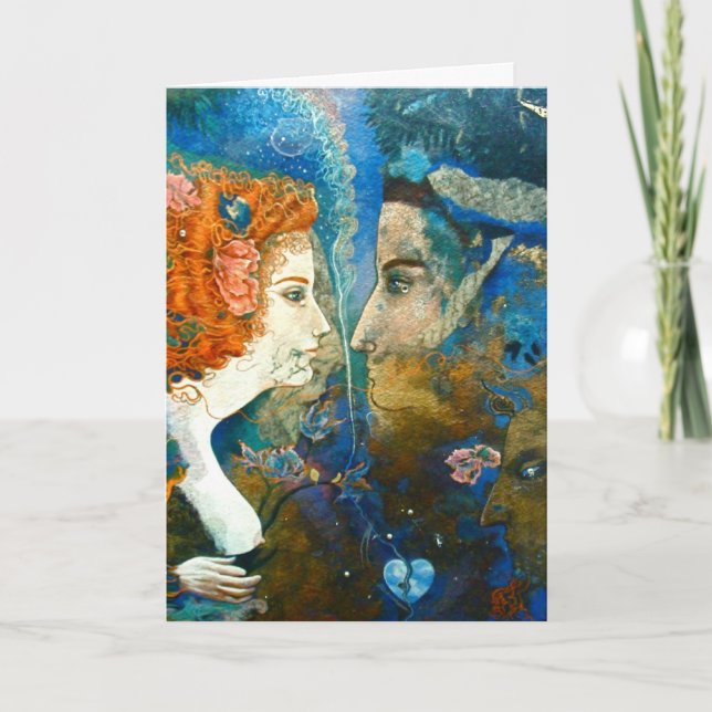 Carte de Saint-Valentin (Devant)