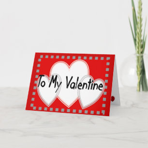 Carte de Saint-Valentin amusante - Voir le dos de