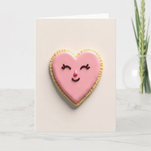 Carte de Saint-Valentin Cookie Love