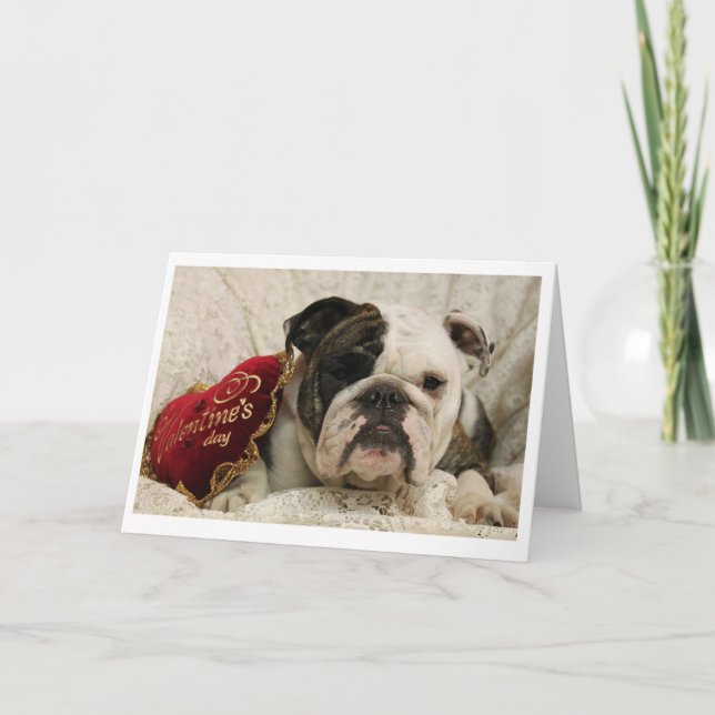 carte de Saint-Valentin d'Adora-taureau (Devant)