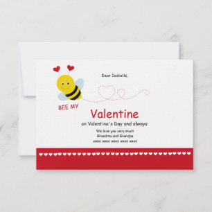 Carte de Saint-Valentin de Bee Mine