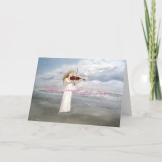 Carte de Saint-Valentin de sérénade