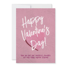 Carte de Saint-Valentin drôle et personnalisable p