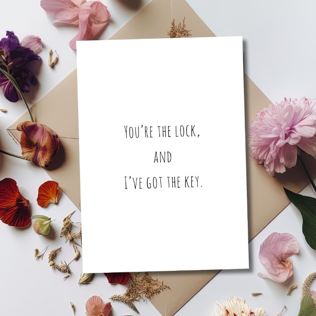 Carte de Saint-Valentin drôle et ringarde pour adu (Créateur téléchargé)