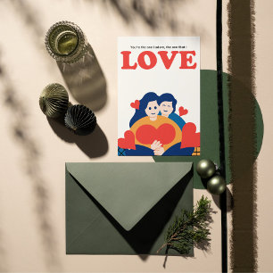 Carte de Saint-Valentin Luxueuse