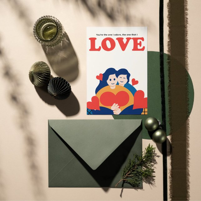 Carte de Saint-Valentin Luxueuse (Créateur téléchargé)