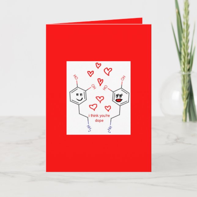 Carte de Saint Valentin Neuroscience (Devant)
