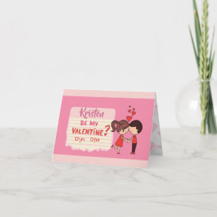 Carte de Saint-Valentin personnalisée Mienne ou pa