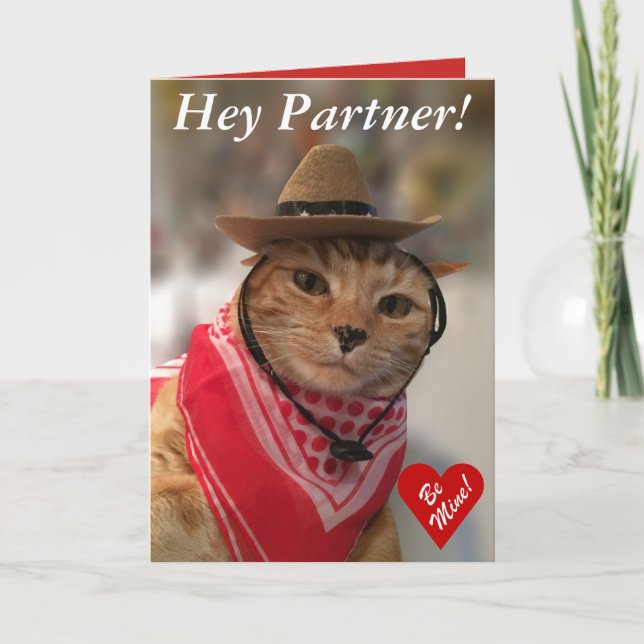 Carte de Saint-Valentin pour des amoureux de les (Devant)