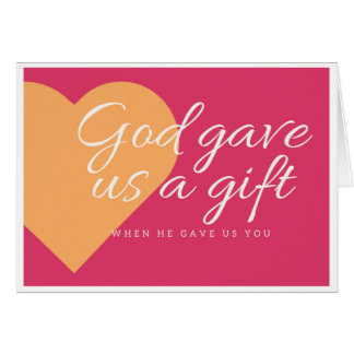 Carte de Saint-Valentin pour des enfants