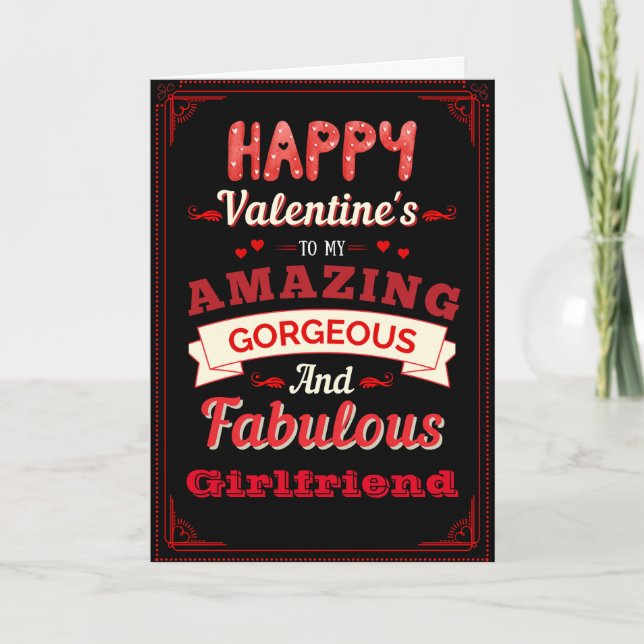 Carte de Saint-Valentin pour destinataire personna (Devant)