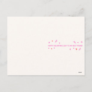 Carte de Saint-Valentin romantique pour mon meille