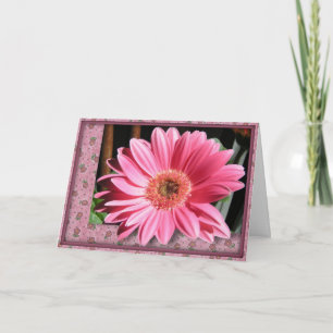 Carte de Saint-Valentin Rose Daisy (grande impress