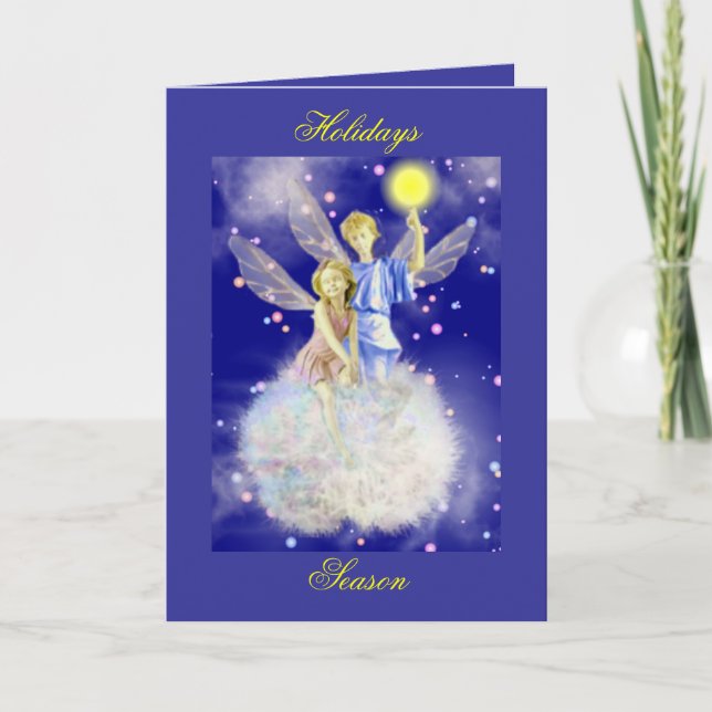 Carte de saison des Fêtes (Devant)