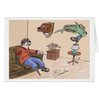 Carte de SALLE DES TROPHÉES