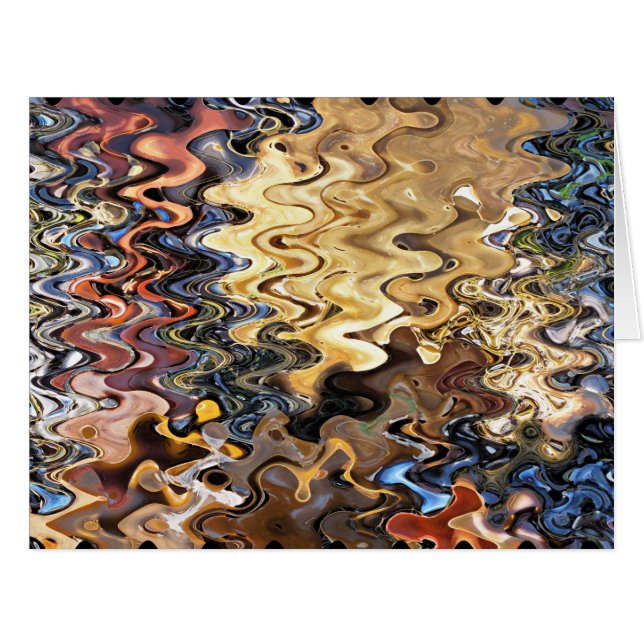 CARTE DE SALUT DE PLAGE (Devant horizontal)