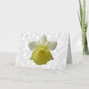 Carte de salutation Daffodil