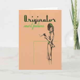 carte de salutation ou de note d'illustration de