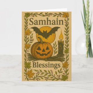 Carte de Samhain