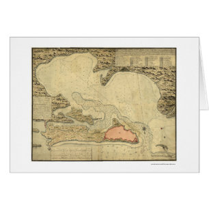Carte de San Juan, Porto Rico 1785