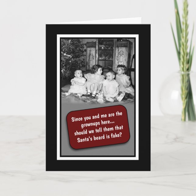 Carte de Santa's Beard (Devant)