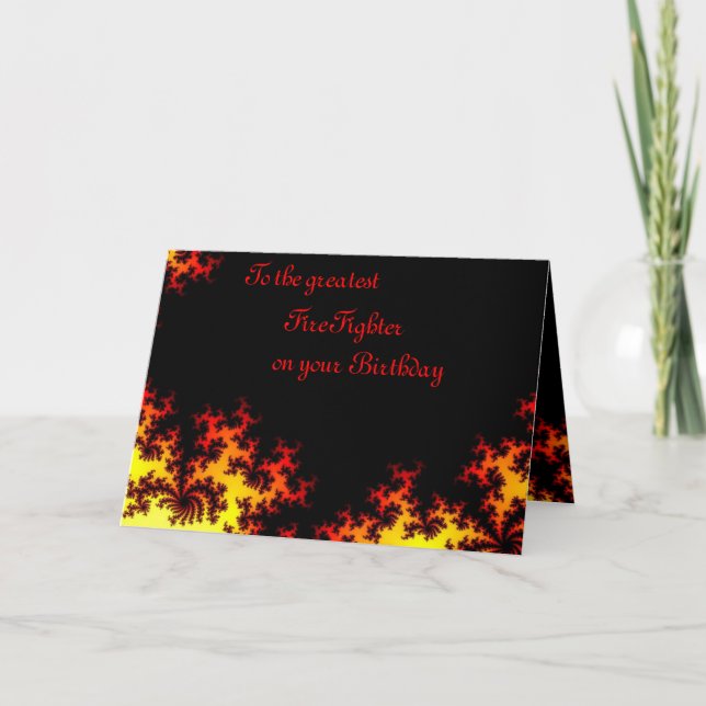 Carte de sapeur-pompier (Devant)