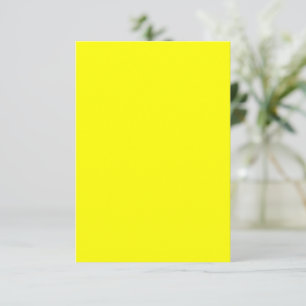 Carte de sauvegarde à plat jaune