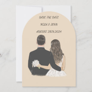 CARTE DE SAUVEGARDE DE DATE