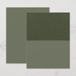 Carte de sauvegarde de date à rabat plat divisé ve