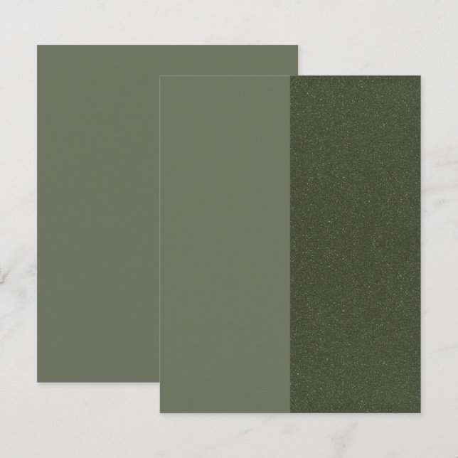 Carte de sauvegarde de date à texte divisé et text (Devant / Derrière)