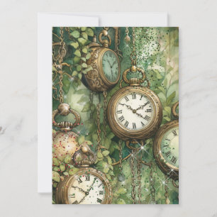 Carte de sauvegarde de date de Wonderland